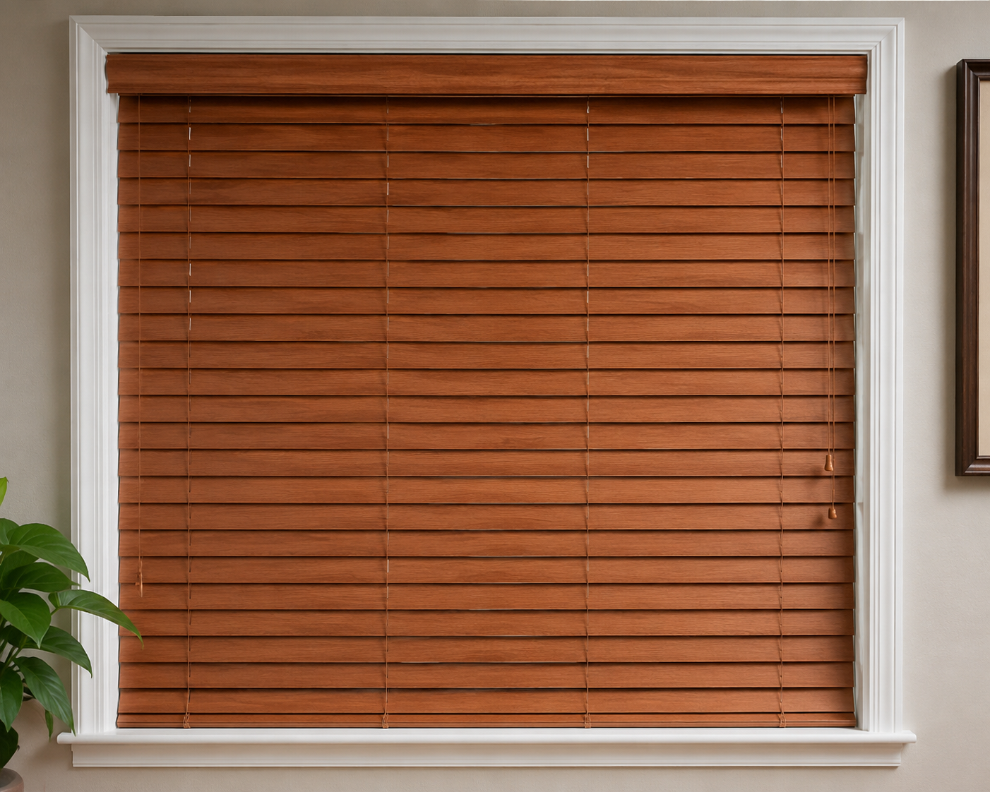 Wood Miniblinds