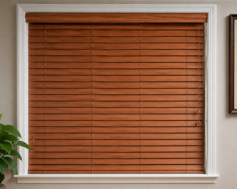 Wood Miniblinds