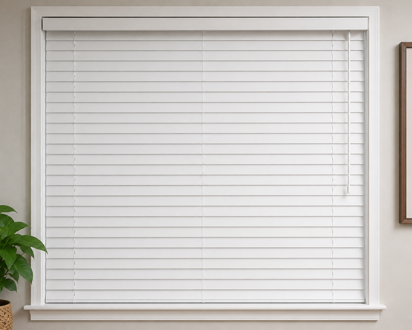 Vinyl Miniblinds